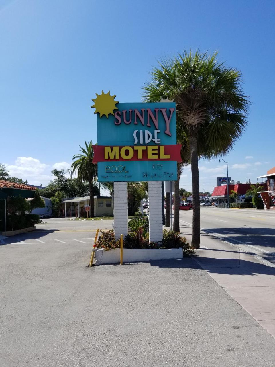 Sunnyside Motel Miami Eksteriør billede